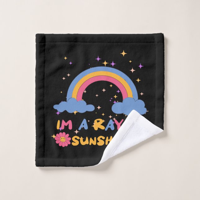 Ray of sunshine wash cloth (Wash Cloth)