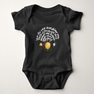 Ray of Sunshine   You Are My Sunshine  Baby Bodysuit
