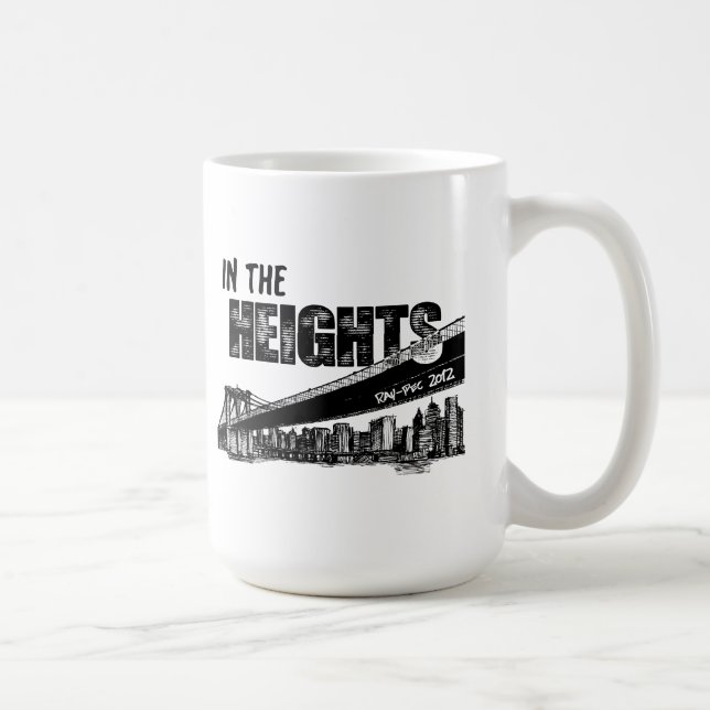 Ray-Pec 2012 In the Heights Mug (Right)