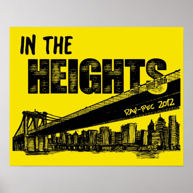 Ray-Pec 2012 In the Heights Poster (Front)