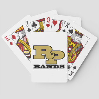 Ray-Pec Bands Playing Cards