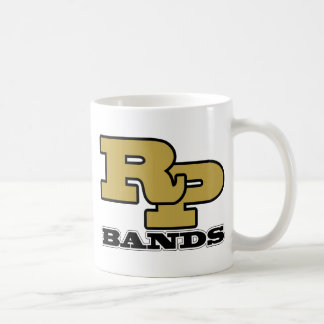 Ray-Pec Bands RP Logo Coffee Mug