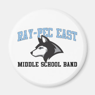 Ray-Pec East Middle School Band Magnet