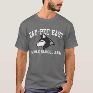 Ray-Pec East Middle School Band T-Shirt
