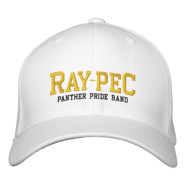 Ray-Pec Panther Casquette de la bande (Devant)