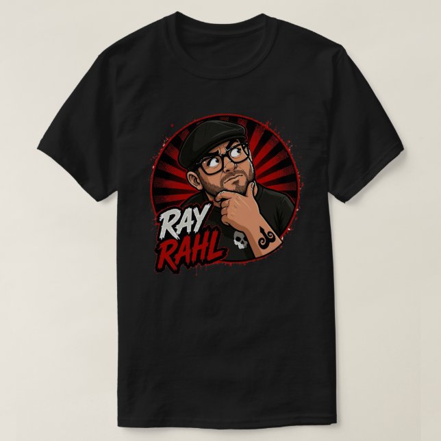 Ray Rahl Dark T-Shirt (Design Front)