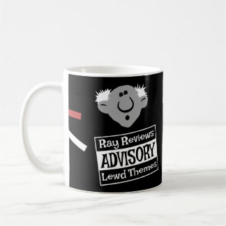 Ray Reviews Lewd Themes Mug
