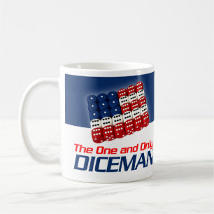 Ray Semko The DICE Man Mug