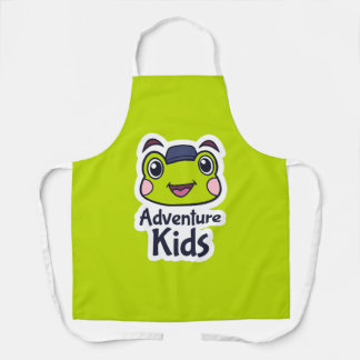 Ray the Frog Apron | Cooking AdventureKids