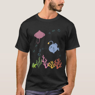 Ray Underwater Kids Anglerfish T-Shirt