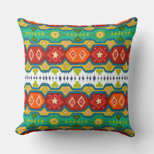 RAYA abrazo Throw Pillow