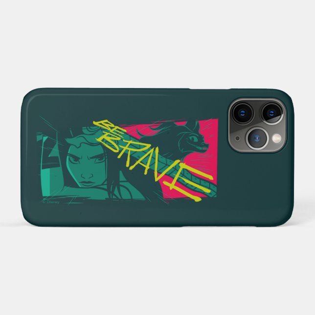 Raya and the Last Dragon - Be Brave Case-Mate iPhone Case (Back (Horizontal))