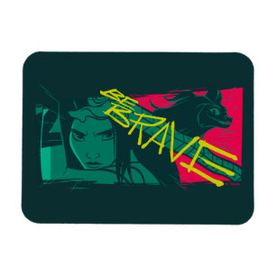 Raya and the Last Dragon - Be Brave Magnet