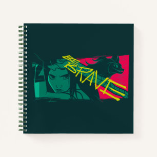 Raya and the Last Dragon - Be Brave Notebook