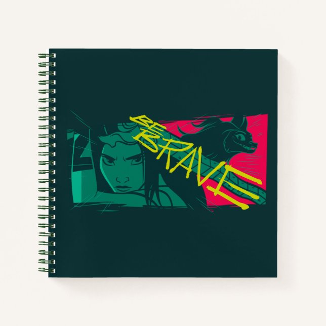 Raya and the Last Dragon - Be Brave Notebook (Front)
