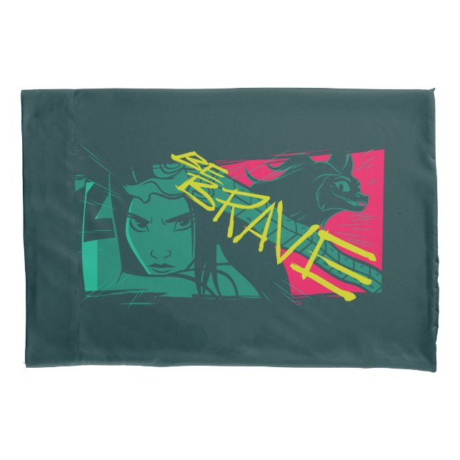Raya and the Last Dragon - Be Brave Pillowcase (Front)