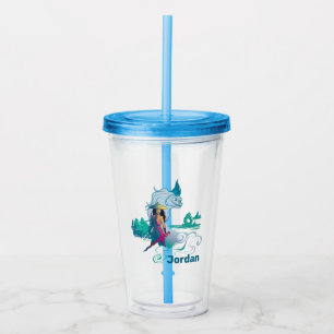 Raya and the Last Dragon Color Pop Acrylic Tumbler