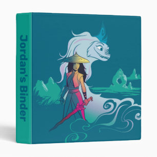 Raya and the Last Dragon Color Pop Binder