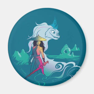 Raya and the Last Dragon Color Pop Magnet
