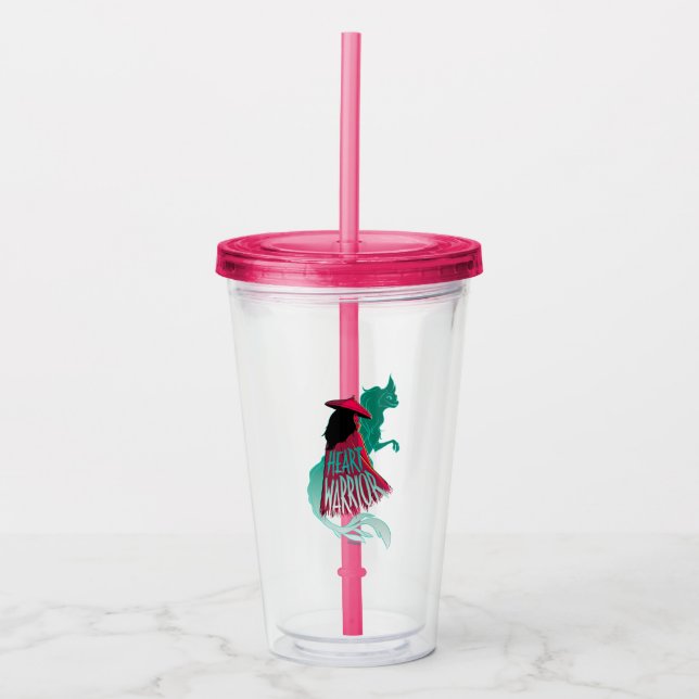 Raya and the Last Dragon - Heart Warrior Acrylic Tumbler (Front)