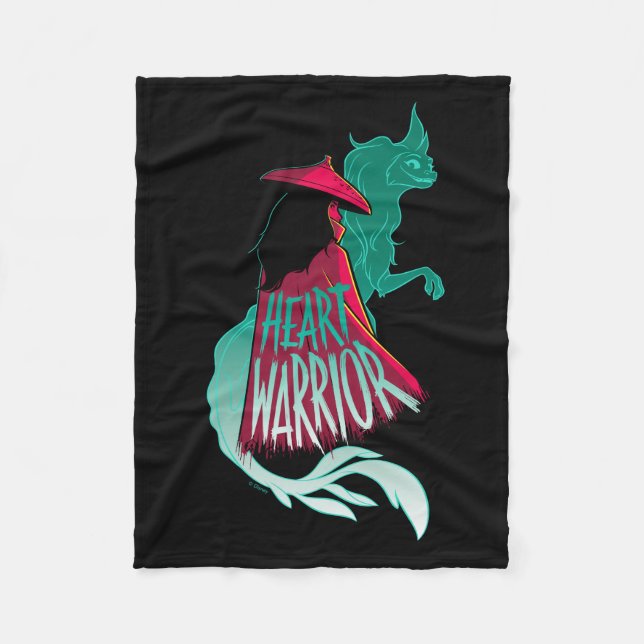 Raya and the Last Dragon - Heart Warrior Fleece Blanket (Front)