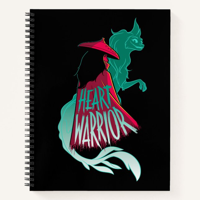 Raya and the Last Dragon - Heart Warrior Notebook (Front)
