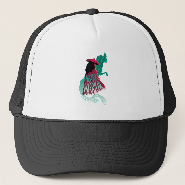 Raya and the Last Dragon - Heart Warrior Trucker Hat (Front)