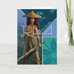 Raya Segmented Collage Card