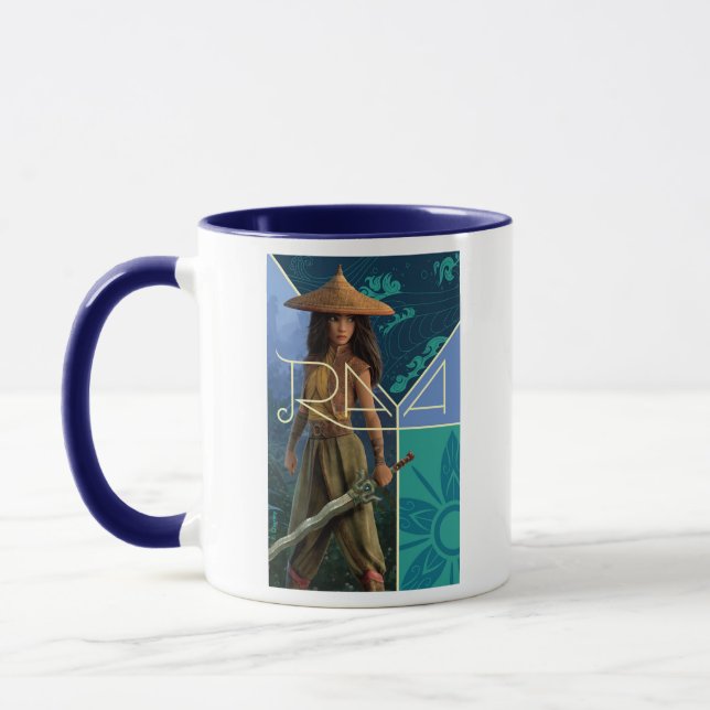 Raya Segmented Collage Mug (Left)
