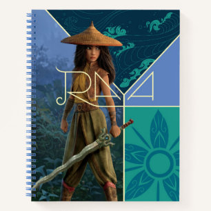 Raya Segmented Collage Notebook