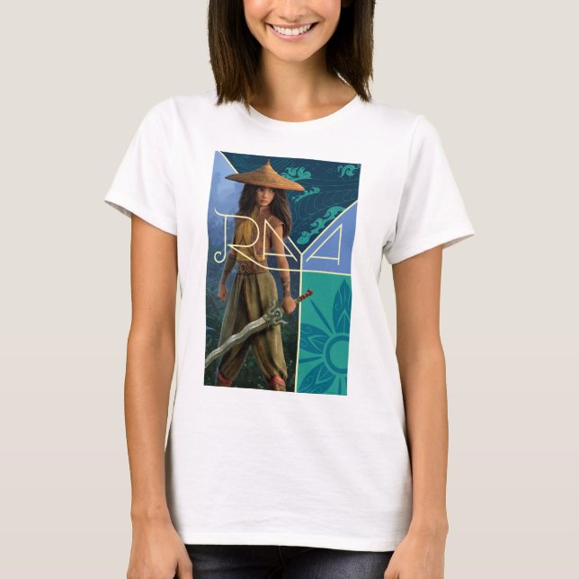 Raya Segmented Collage T-Shirt (Front)