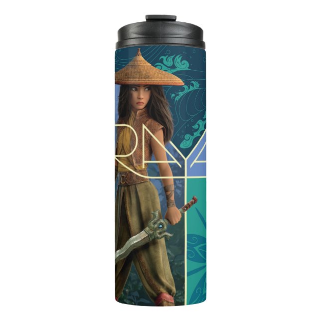 Raya Segmented Collage Thermal Tumbler (Front)