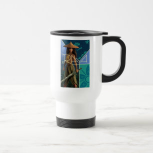 Raya Segmented Collage Travel Mug