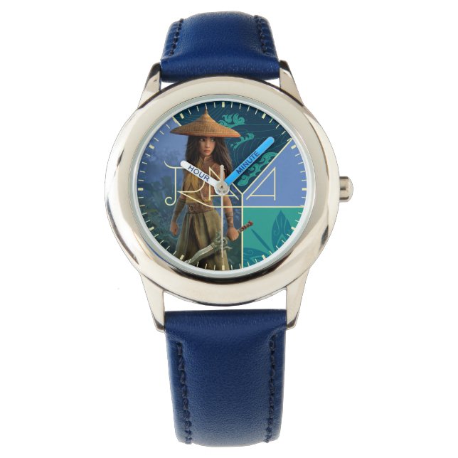 Raya Segmented Collage Watch (Front)