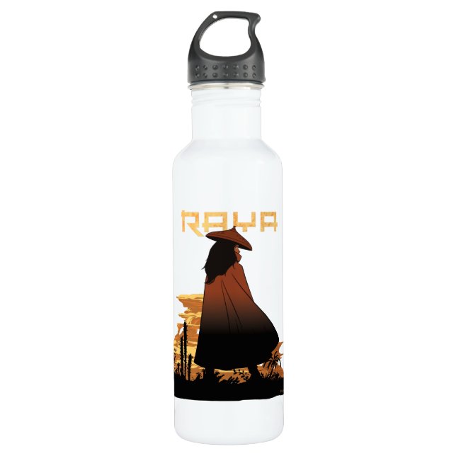 Raya Sunset Graphic 710 Ml Water Bottle (Front)