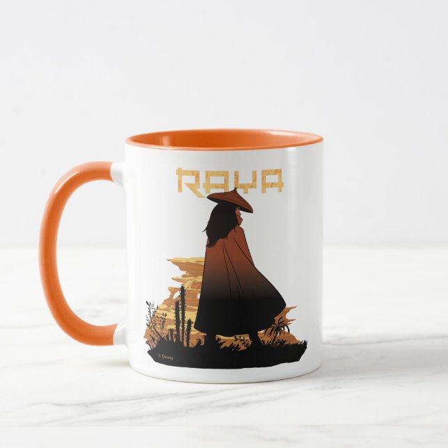 Raya Sunset Graphic Mug (Left)