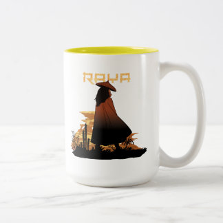 Raya Sunset Graphic Two-Tone Coffee Mug