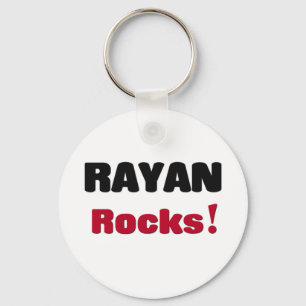 Rayan Rocks Keychain