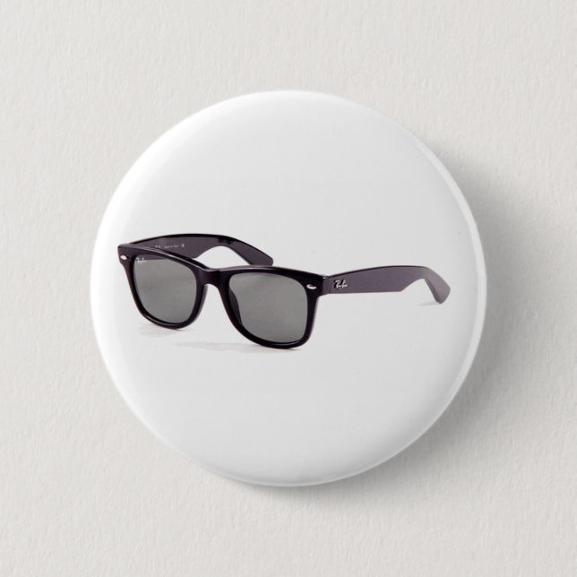 raybans badge 2 inch round button (Front)