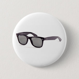 raybans badge 2 inch round button