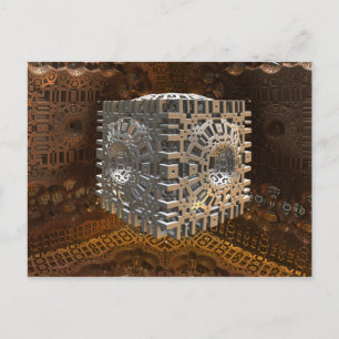 Raydianze M3-9b Postcard