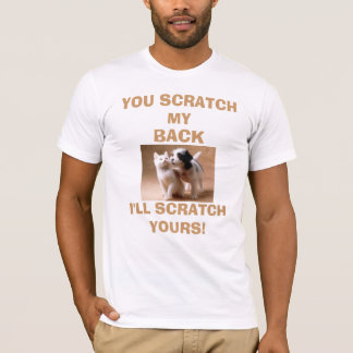 RAYEZ MON T-shirt ARRIÈRE