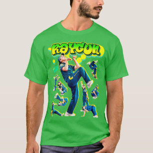 Raygun Breakdancing Moves T-Shirt