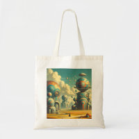 Raygun Gothic Wonderland - Vibrant Retro-Future