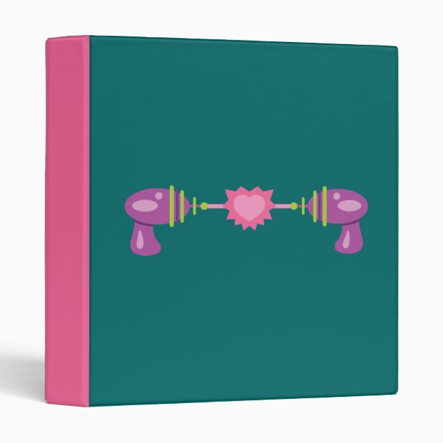 Raygun Love Binder (Front/Spine)