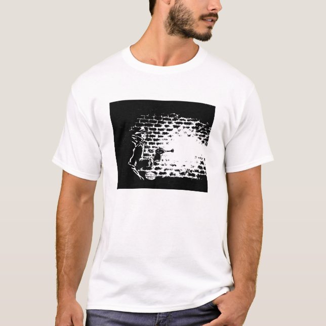 Raygun Noir t-shirt (Front)