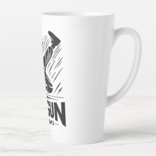 Raygun Raygun breakdancer,breakdancing  Latte Mug