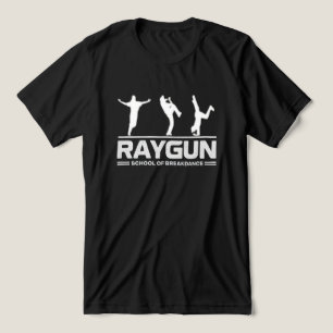 Raygun School Of Breakdance Tri-Blend Shirt