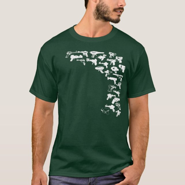Rayguns T-Shirt (Front)