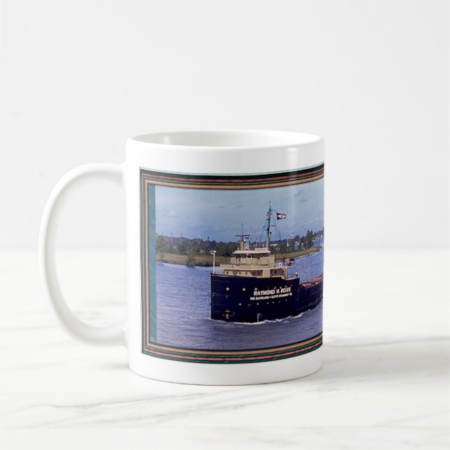 Raymond H. Reiss mug (Gauche)